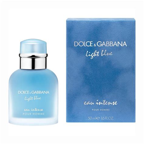 aanbieding dolce gabbana light blue men intense|light blue intense notes.